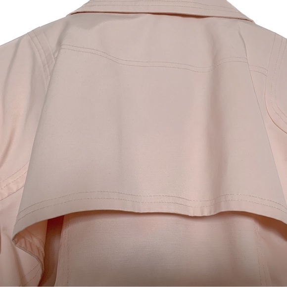 Jessica Simpson Trench Coat - Picture 5 of 13